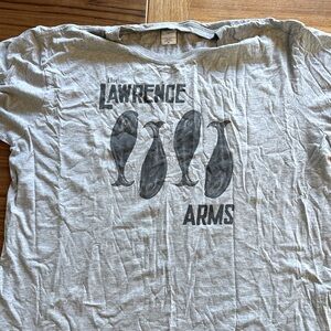 Lawrence Arms - “Whale Bars”- Vintage 00s punk rock band shirt - XL
